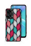 غطاء حماية بنقشة ريش لهاتف OnePlus Nord 2T 5G