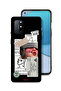 غطاء حماية لهاتف OnePlus 8T 5G بملصق لطيف