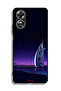 غطاء حماية لهاتف Oppo A17 - برج العرب - فن رقمي - 2
