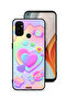 غطاء حماية لهاتف OnePlus Nord N100 - فن Pop Hearts