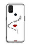 OnePlus Nord N10 5G Protective Case Cover Girl Face Art - 2