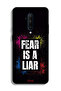 OnePlus 7T Pro Protective Case Cover Fear Is A Liar - 2