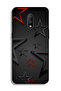 غطاء حماية بنقشة نجوم لهاتف OnePlus 7 - 2