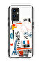 غطاء حماية لهاتف OnePlus 9 5G، ملصق باريس - 2