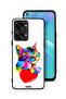 OnePlus Nord 2T 5G Protective Case Cover Colourful Kitten