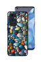 غطاء حماية لهاتف OnePlus 9 Pro 5G بنمط تجريدي من الأحجار