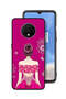 OnePlus 7T Protective Case Cover Girl And Flowers Art
