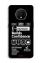 OnePlus 7T Protective Case Cover Builds Confidence Sticker - 2