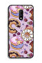 OnePlus 7 Protective Case Cover Donuts Art - 2