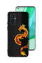غطاء حماية لهاتف OnePlus 9 5G برسومات فن التنين