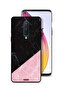 غطاء حماية لهاتف OnePlus 8 بنمط رخامي