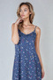 Women's 50% Modal 50% Cotton Nightdress - Soft Textured Home Wear Product / with Different Color Options - 3