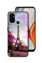 غطاء حماية لهاتف OnePlus Nord N100 بتصميم برج إيفل