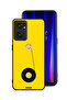 غطاء حماية لهاتف OnePlus Nord CE 2 5G برسومات عجلة الكاسيت