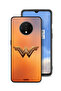 OnePlus 7T Protective Case Cover Wonder Women Logo