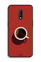 OnePlus 7 Protective Case Cover Coffee Cup Art - 2