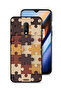 OnePlus 7 Protective Case Cover Wooden Pattern