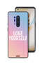 غطاء حماية لهاتف OnePlus 8 Pro - أحب نفسك
