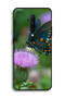OnePlus 7T Pro Protective Case Cover Butterfly Sitting On Flower - 2