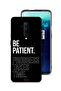 غطاء حماية OnePlus 7T Pro - كن صبورًا، فالتقدم يستغرق وقتًا