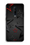 غطاء حماية بنقشة نجوم لهاتف OnePlus 7T Pro - 2
