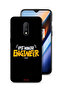 OnePlus 7 Protective Case Cover Last Minute Engineer