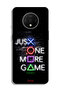 OnePlus 7T Protective Case Cover Just One More Game - 2