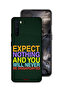 OnePlus Nord Protective Case Cover Expect Nothing And You Will Never Be Disappointed
