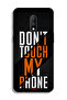 OnePlus 7 Protective Case Cover Do Not Touch My Phone - 2