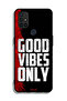 OnePlus Nord N10 5G Protective Case Cover Good Vibes Only - 2