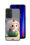 غطاء حماية لهاتف OnePlus Nord CE 2 5G بتصميم أرنب صغير لطيف