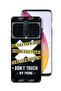 OnePlus 8 Protective Case Cover Caution Never Touch My Phone