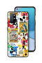 OnePlus 8T 5G Protective Case Cover Chose Happy And Stickers