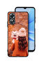غطاء حماية لهاتف Oppo A17 يحمل جروًا