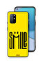 غطاء حماية لهاتف OnePlus 8T 5G برسومات ابتسامة فنية