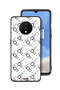 OnePlus 7T Protective Case Cover Square Abstract Digital Art