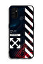 غطاء حماية لهاتف OnePlus Nord N100 بملصق أبيض - 2