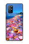غطاء حماية لهاتف OnePlus 8T 5G برسومات فنية من الأحجار - 2