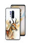 غطاء حماية لهاتف OnePlus 8 Pro بتصميم فن تجريدي للغزلان