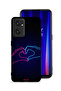 OnePlus Nord CE 2 5G Protective Case Cover Touching Hand Making Heart