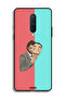 غطاء حماية لهاتف OnePlus 8 من تصميم البروفيسور آرت - 2