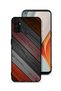 غطاء حماية لهاتف OnePlus Nord N100 بنمط خشبي ملون