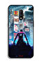 غطاء حماية لهاتف OnePlus 7 بتصميم سبايدر مان - 2