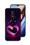 OnePlus 7 Protective Case Cover Heart Art