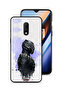 غطاء حماية لهاتف OnePlus 7 بتصميم النمر الأسود