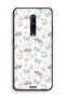غطاء حماية لهاتف OnePlus 7 Pro بطبعة أرنب وفراشات - 2