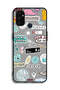 OnePlus Nord N100 Protective Case Cover Good Vibes Stickers - 2