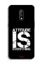 OnePlus 7 Protective Case Cover Attitude Is Everything - 2