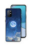 غطاء حماية لهاتف OnePlus 8T 5G بنقشة غيوم القمر
