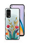 غطاء حماية لهاتف OnePlus Nord 2 5G برسومات نباتية